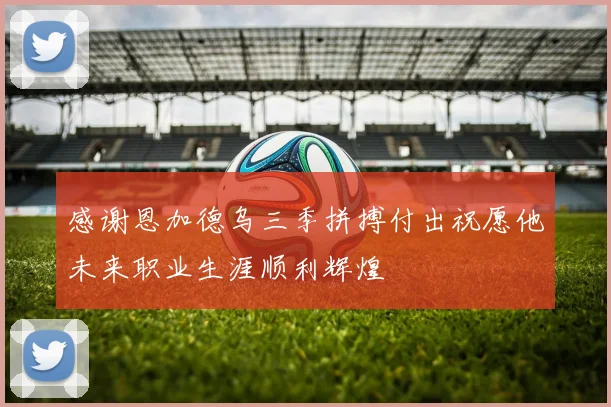 感谢恩加德乌三季拼搏付出祝愿他未来职业生涯顺利辉煌